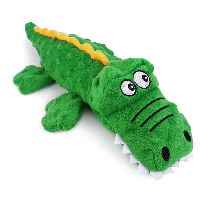 Squeaky Crocodile Chew Toy