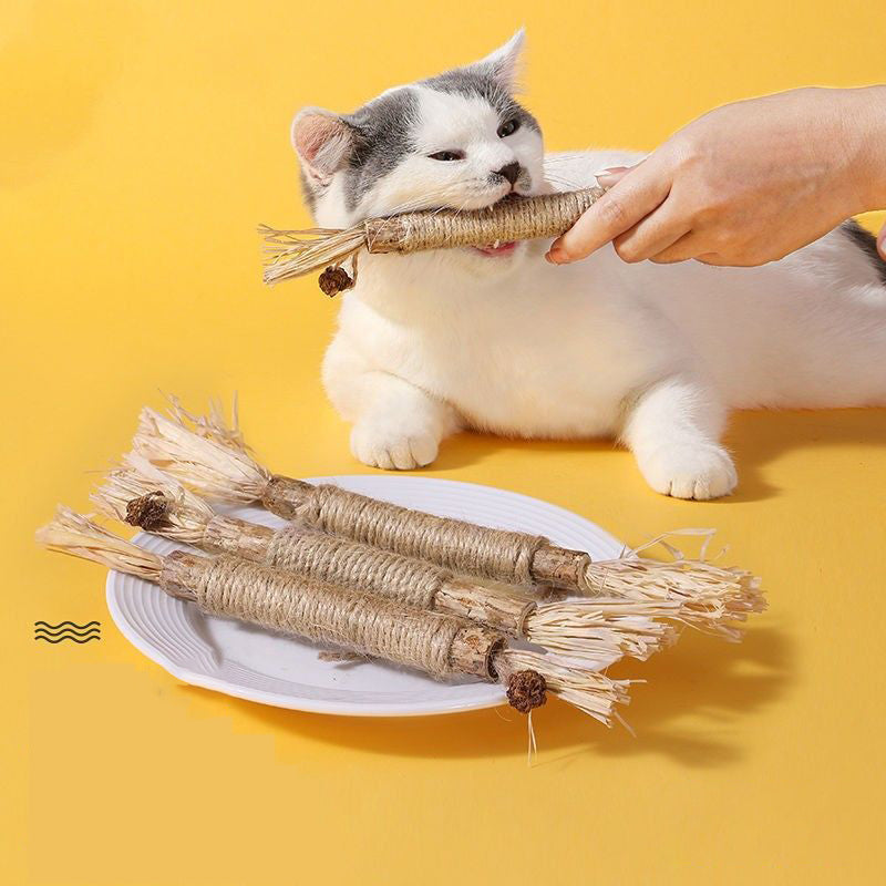 Silvervine Stick Cat Chew Toy