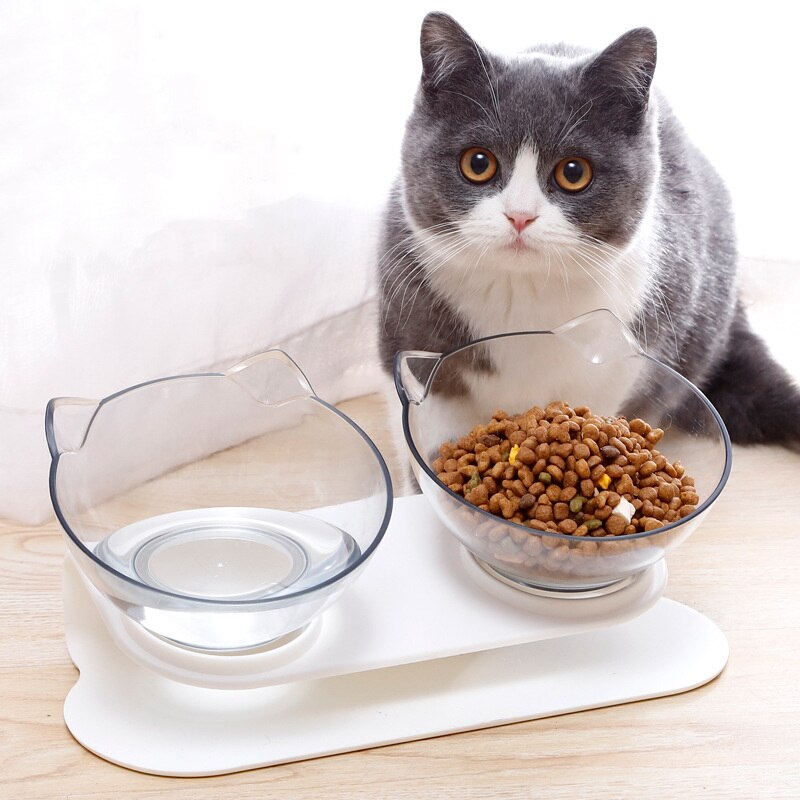 Orthopedic Anti-Vomiting Cat Feed Bowls