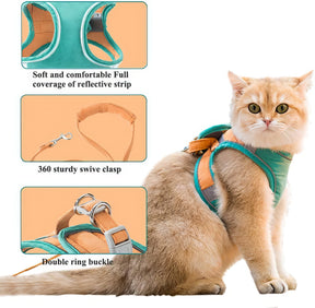 Harness & Leash Set for Cats