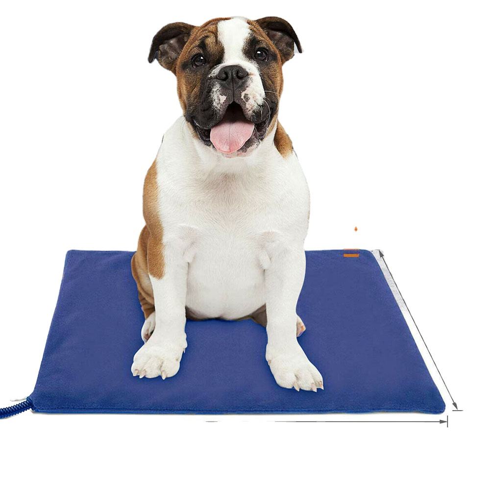 Electrically Heated Pet Bed for Dogs & Cats