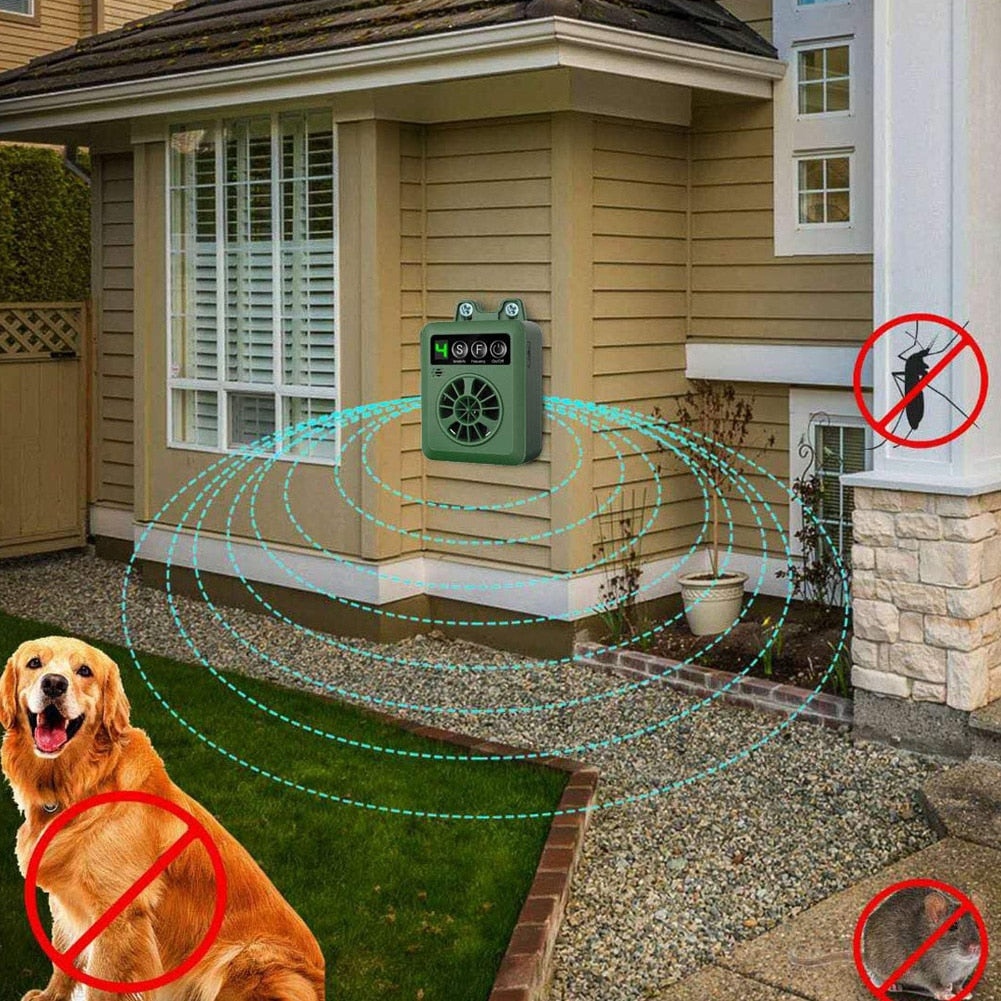 Dogs Anti Barking Control Device