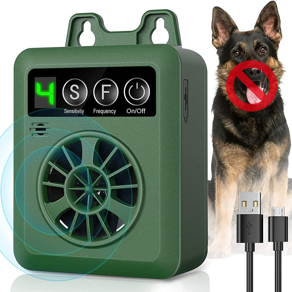 Dogs Anti Barking Control Device