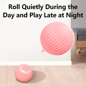 Smart Automatic Rechargeable Rolling Ball Toy
